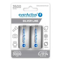 Įkraunamos baterijos everActive R14/C Ni-MH, ELEEVAEVHRL14_3500