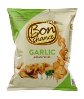 Duonos traškučiai BON CHANCE, su česnaku, TTTNOB4770350141475