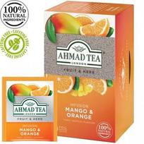 Ahmad Tea Natūrali arbata ''Mango & Orange'', VZTAHM054881022873