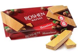 Vafliai "Roshen Wafers" riešutiniai, 216g, NMVRSH4823077625626