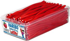 Guminukai HARIBO, Balla, Erdbeere 1,125 kg, GGMHRO8426617114749