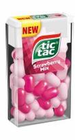 Pastilės TIC TAC, braškių skonio, 18 g, KGGTCT80800019