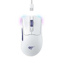 Havit MS966WB - gaming wireless mouse, white, MOUHVTMS966WB