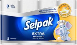 Popieriniai rankšluosčiai SELPAK Extra, LAPSLP8690530045361