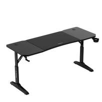 Huzaro Hero 4.6 Black gaming desk, GARHZRHZ_HERO_4_6_BLACK