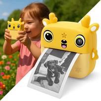 Digital kids’ camera with thermal printer SNAPI, INSMTEMT4108