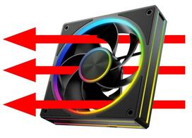 MODECOM VOLCANO LOOP 120 ARGB, CCFMODFAN_LOOP_120R_ARGB_100