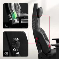 Huzaro Force 8.1 Black Gaming Chair, CHAHZRHZ_FORCE_8_1_BLACK