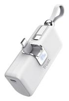 Trust Pacto Lithium-Ion (Li-Ion) 5000 mAh White, PWBTRU26105