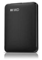External HDD WESTERN DIGITAL 1000GB, EHDWDWDBDTV0010BBK_WESN