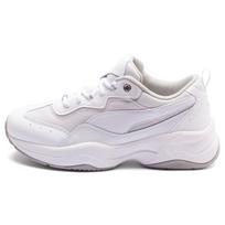 Puma  Cilia Patent SL White Silver Women Sneakers Grey-Violet 372500-01 37 gray