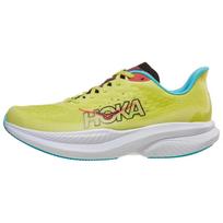 HOKA Mach 6 Yuzu Cielo Blue Men Sneakers Yellow 1147790-YZC 41 yellow