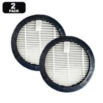 Captures Fine Dust Particles Stars 5 HEPA Vacuum HEPA 2 PACK gray