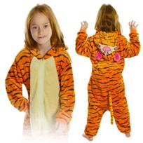 Onesie children 038pcN jump tiger - 98-104 beige