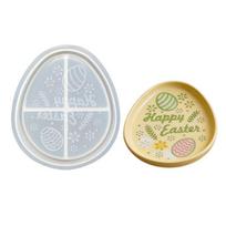 Creative Hare Silicone Mold Hand-Making Unique Resin Trays Moulds Silicone Texture Suitable for Gifts and Embellishments white
