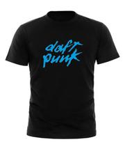 Daft Punk T Shirt Chicago Detroit House Rave Acid Techno Jungle Drum n Bass 3XL black