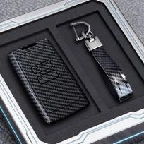 Automobilio nuotolinio valdymo pultelio dėklas Dangtelis Raktų pakabukas Renault Koleos Kadjar Clio Captur Megane Talisman Espace Zoe Scenic 4 Arkana Dacia Sandero black