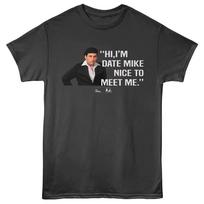 The Office Hi I'm Date Mike Men's T-Shirt S black
