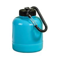 Light weight Protein Powder Shaker Bottles with Leakproof Reusables Protein Storage Container for Fitness Enthusiasts mėlyna