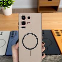 For Infinix Note 50 Pro 4G Case Infinix Note 50X Phone Case Infinix Note 50s Note 50 Pro + Cover Color magnetic hard back cover Infinix Note 50 4G gray
