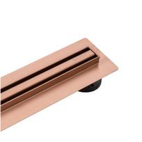 Dušo latakas Balneo Slim & Low ProLine Copper, vario spalvos, 70 cm