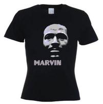 Marvin Gaye T shirt Motown Northern Soul Sizes Small to XL L gray