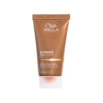 Wella Professionals Ultimate Smooth Mask with Squalane and Omega-9 for dry, dull & frizzy hair | 30ml brown