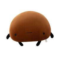 Funny Sad Potato Plush Pillow Toy Creative Abstract Stuffed Doll Soft Cushion For Office Student Nap Birthday Gift Home Decor brown