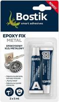 Dviejų komponentų epoksidiniai klijai metalui „skystas metalas“, 2x5 ml (2 vnt)