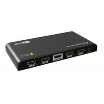 Techly 104844 HDMI 2.0 1x4 Splitter, 4K60Hz HDR, EDID