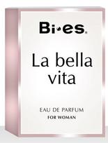 Tualetinis vanduo Bi-es La Bella Vita EDT moterims, 100 ml