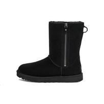 UGG Classic Short Zip 'Juodas' Moteriškas 1153490-BLK 36 juoda