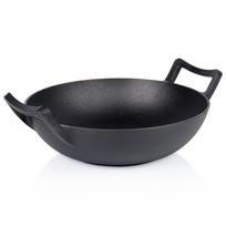 CAST LINE cast iron wok pan 32 cm