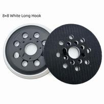 5 Inch 125mm Sanding Backing Pad for Bosch GEX125-1AE PEX220A PEX220AE Grinding & Polishing Long Hook