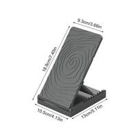 Basking Ramp For Bearded Dragon Reptile Habitat Bearded Dragon Step Ramp Foldable Terrarium Accessories For Lizard Resting pilka spalva