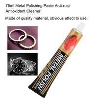 75ml Metal Polishing Paste Anti rust Antioxidant Polish Cleaner for Decorations Watches gray