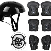Foam Helmet And Protective Gear Set For Roller Skating And Skateboard Safety juoda
