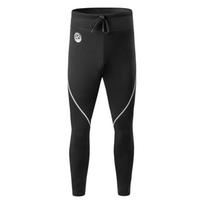 1.5mm Thick Neoprene Wetsuit Pants Snorkeling Diving Surfing Sailing Cold Water Swimming Unisex XS black