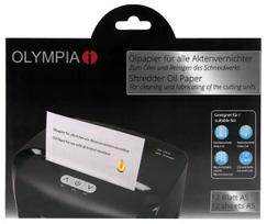 Tepalinė alyva popieriaus smulkintuvams Olympia 9130 (12 buteliukų)