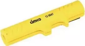 Įrankis laidų izoliacijai nuimti cimco 120047, ergonomiška rankena, reguliuojamas peiliukas