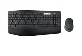 Logitech MK850 belaidis klaviatūros ir pelės rinkinys – 2,4 GHz / Bluetooth – centrinė versija
