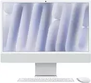 Kompiuteris Apple iMac 24 colių sidabrinis M4-10C-CPU 24GB 1TB SSD 10C-GPU