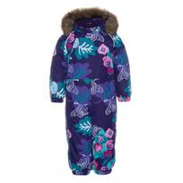 Huppa Vaikų žieminis kombinezonas KEIRA, dark lilac pattern, 92