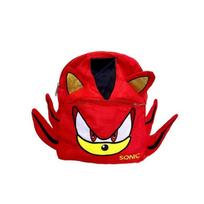 Ežiukas Sonic The Hedgehog Knuckles vaikiška kuprinė - raudona