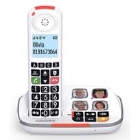 Vyresniems telefonas - SWISSVOICE - Xtra 2355 - Atsakiklis 30min - Signalas 90dB - Laidinis garso perdavimas