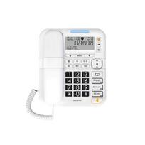 Fiksuotas telefonas - ALCATEL - Tmax70 - Baltas - 1 rinkinys - Laidinis laisvų rankų įrenginys
