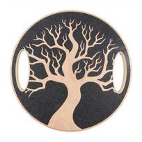 Balansinė lenta Yate Wooden Tree, juoda