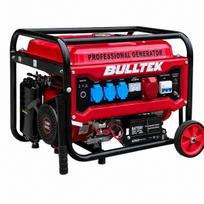 Benzininis elektros generatorius 4500 W 220/380/12 V, elektrinis paleidimas