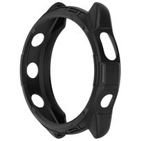Silikoninis dėklas, skirtas Garmin Forerunner 965, lankstus minkštas apsauginis rėmelis, skirtas Garmin 965, apsauginis dangtelis, priedai for Garmin 965 oranžinė