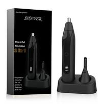 Electric Nose Hair Trimmer for Men Multi Functional Men's Beauty Set Detachable Head Eyebrow Nose Ear Trimmer juoda